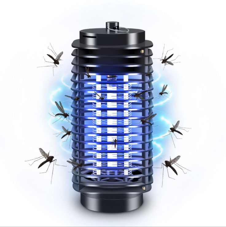 đèn bắt muỗi giá rẻ