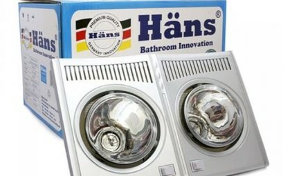Đèn sưởi nhà tắm Hans: 5 model tốt nhất và tư vấn chọn mua