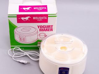 Cách làm sữa chua bằng máy Misushita 